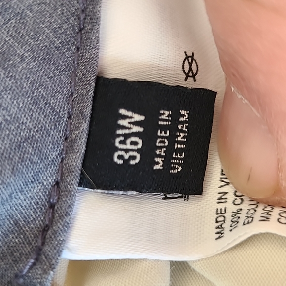 Nautica white men's shorts - Picture 15 of 16